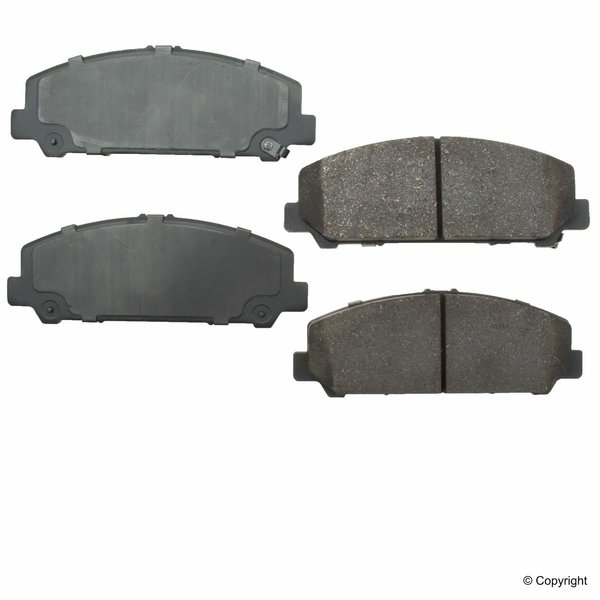 Op Parts Brake Pad Set, D81286Oc D81286OC